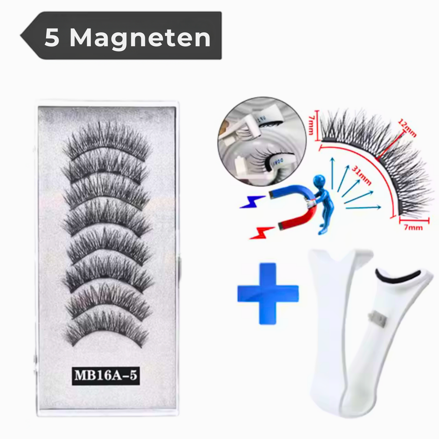 Magic Lashes - kein Kleber, nur Magneten