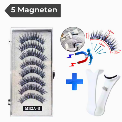 Magic Lashes - kein Kleber, nur Magneten