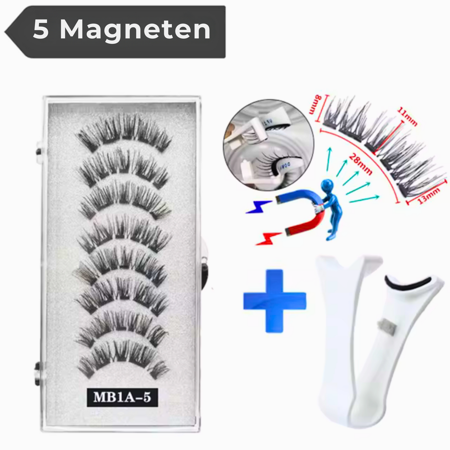 Magic Lashes - kein Kleber, nur Magneten