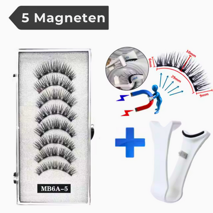 Magic Lashes - kein Kleber, nur Magneten