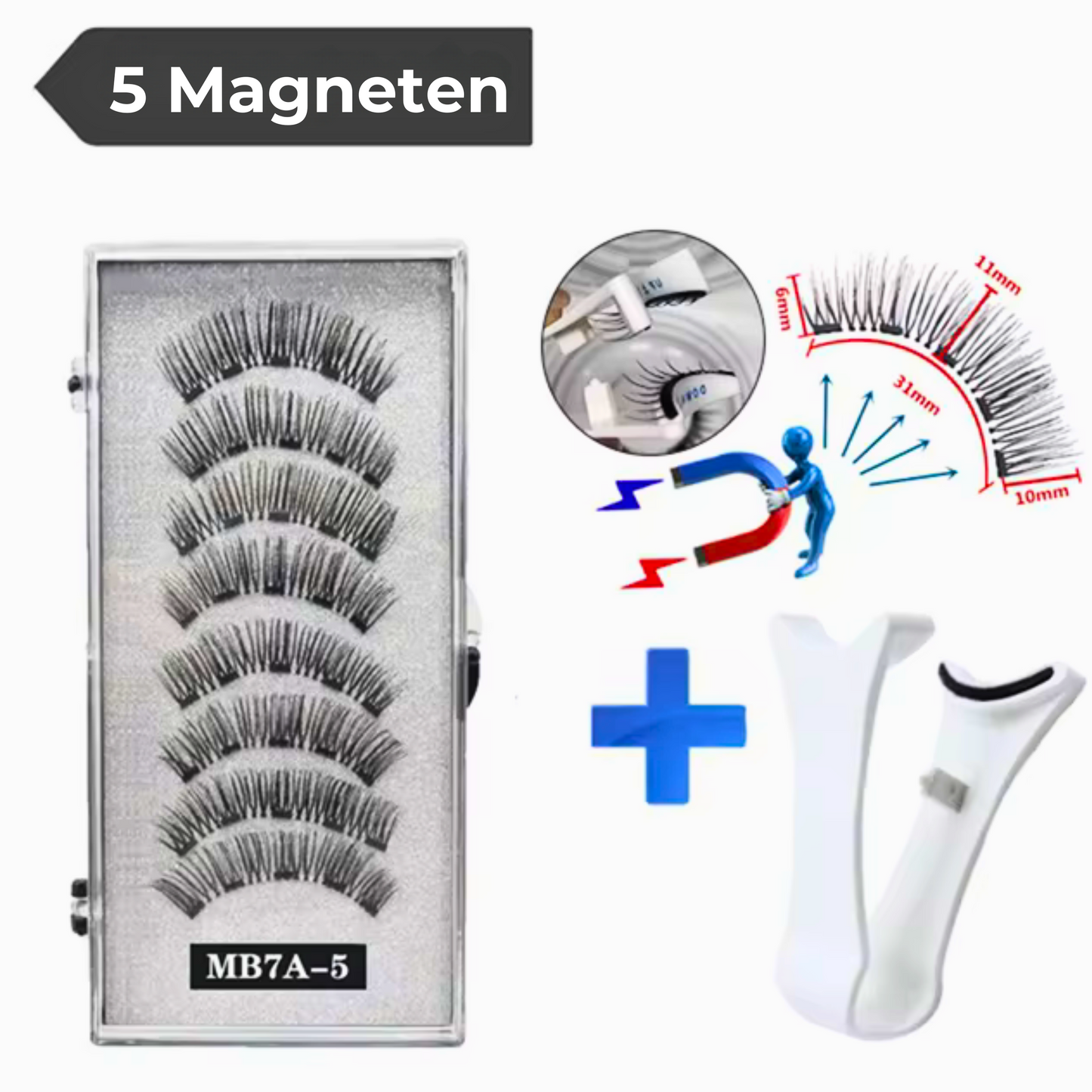 Magic Lashes - kein Kleber, nur Magneten