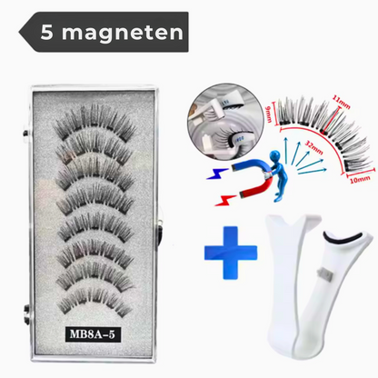 Magic Lashes - kein Kleber, nur Magneten