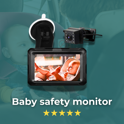 Baby safety Monitor - überwache deine kleinen Begleiter jeder zeit