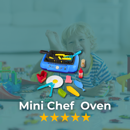 Mini Chef oven - der Herd für kleine küche