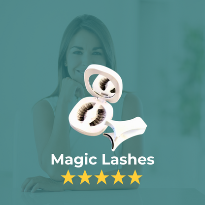 Magic Lashes - kein Kleber, nur Magneten