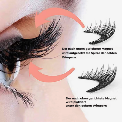 Magic Lashes - kein Kleber, nur Magneten